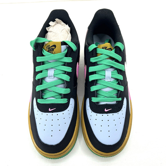Nike Air Force 1 LV8 2 Dance Big Kid Size 5.5 Multi-Color Layers FJ3288-001 NEW - Picture 4 of 8